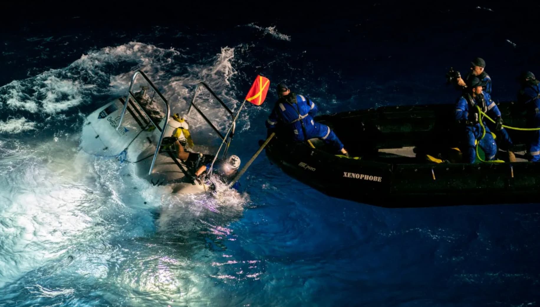 “In 2019 an expedition that descended to the Mariana Trench, the deepest area in the world's oceans, found a plastic bag and sweet wrappers at the bottom of the Trench.”